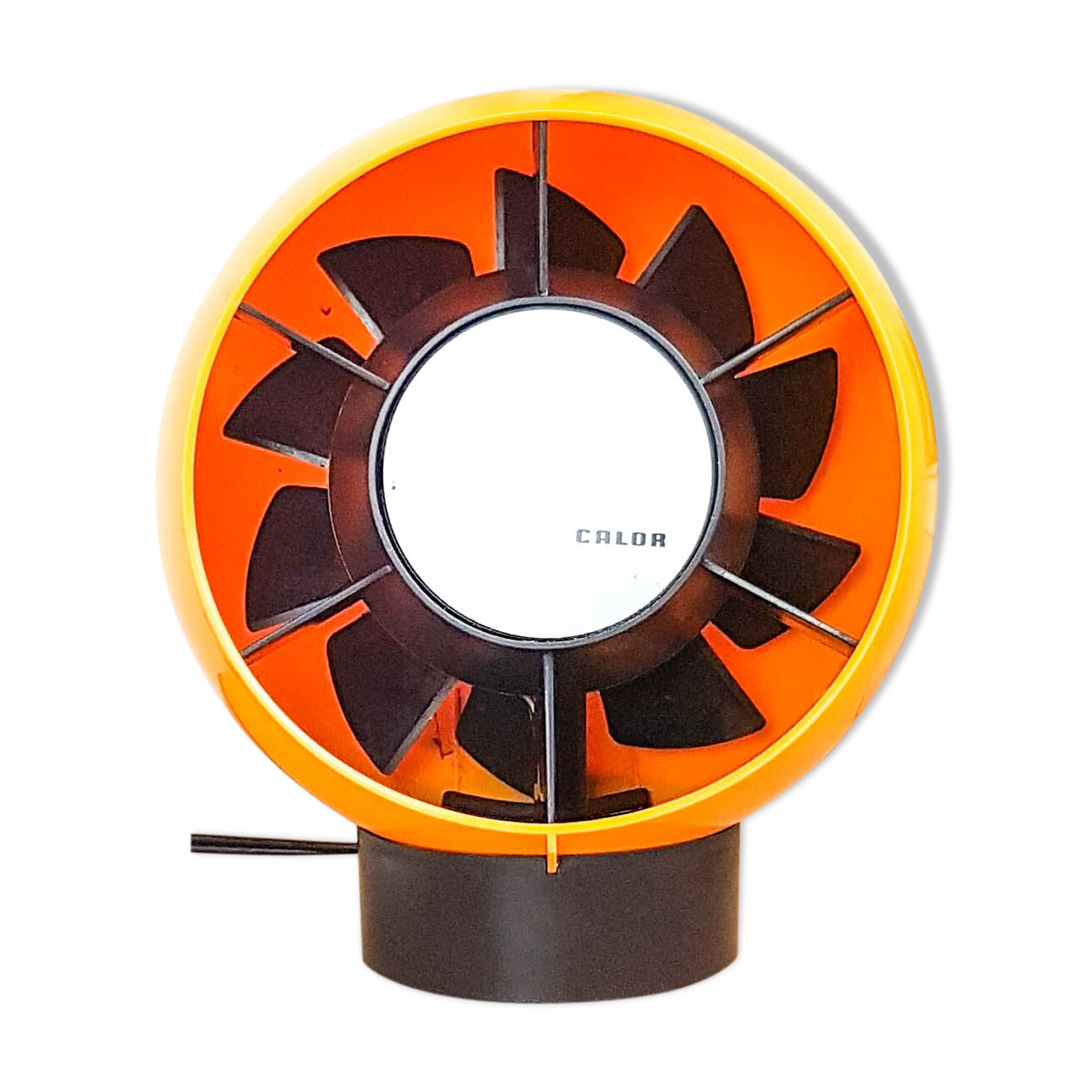 Fan ball calor orange 70s