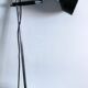 Adjustable lamp, Maria Pergay, 60's, steel