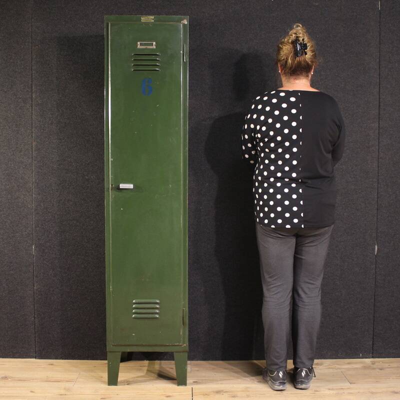 1970s Italian industrial design cabinet