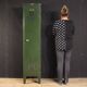 1970s Italian industrial design cabinet