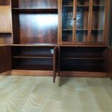 Vintage bookcase jacques hauville