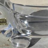 Crystal art dachshund dog tray Vannes Le Chatel
