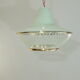 Suspension Verrine opaline vert