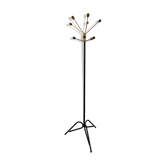 Porte manteau perroquet tripode vintage années 50
