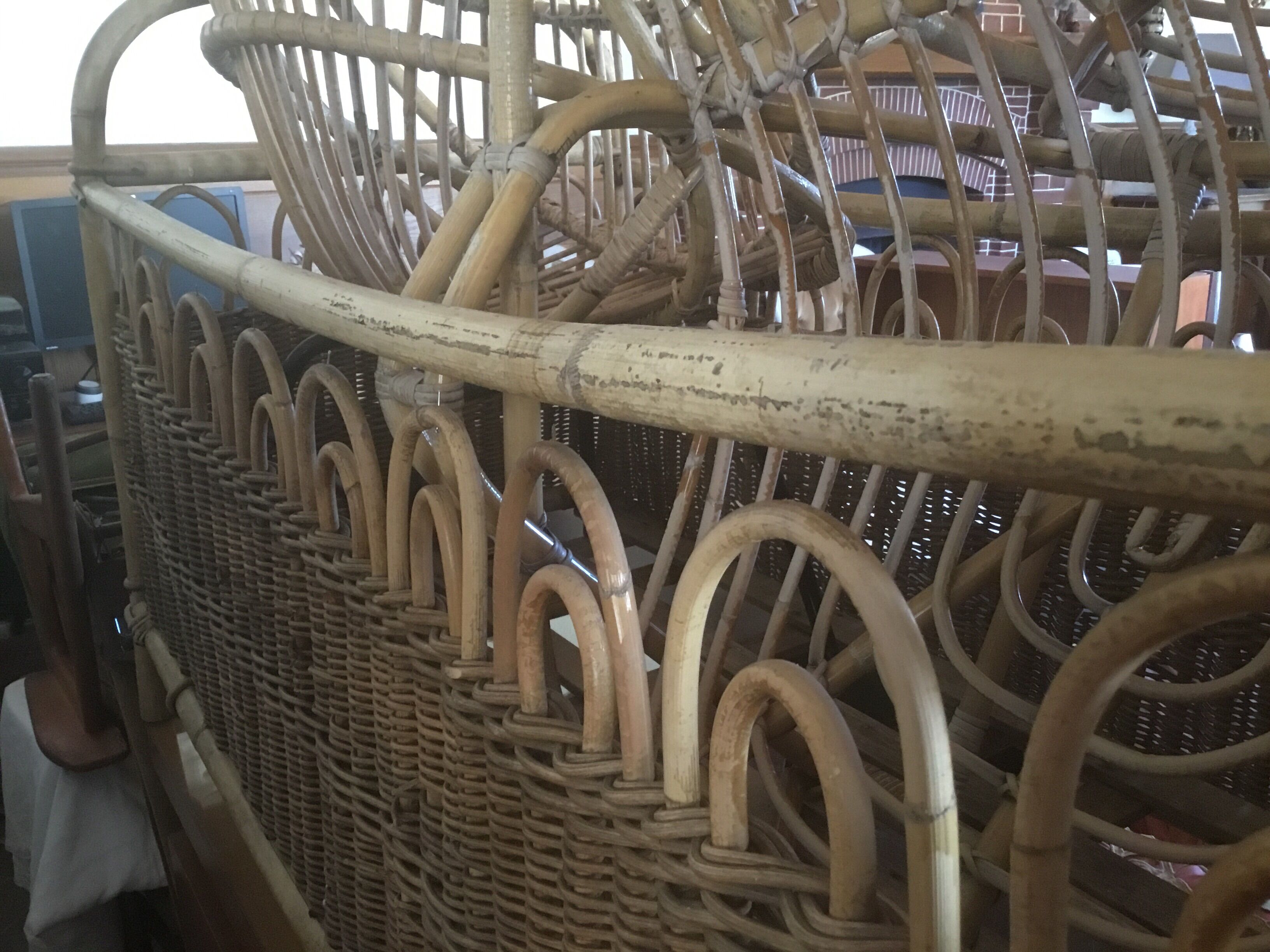 Child 1960 rattan bed