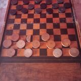 Jeux bois coffre