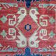 Handmade Pakistani Kazak rug 303x225cm