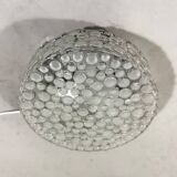 Bubble glass wall lamp ceiling lamp 1960's