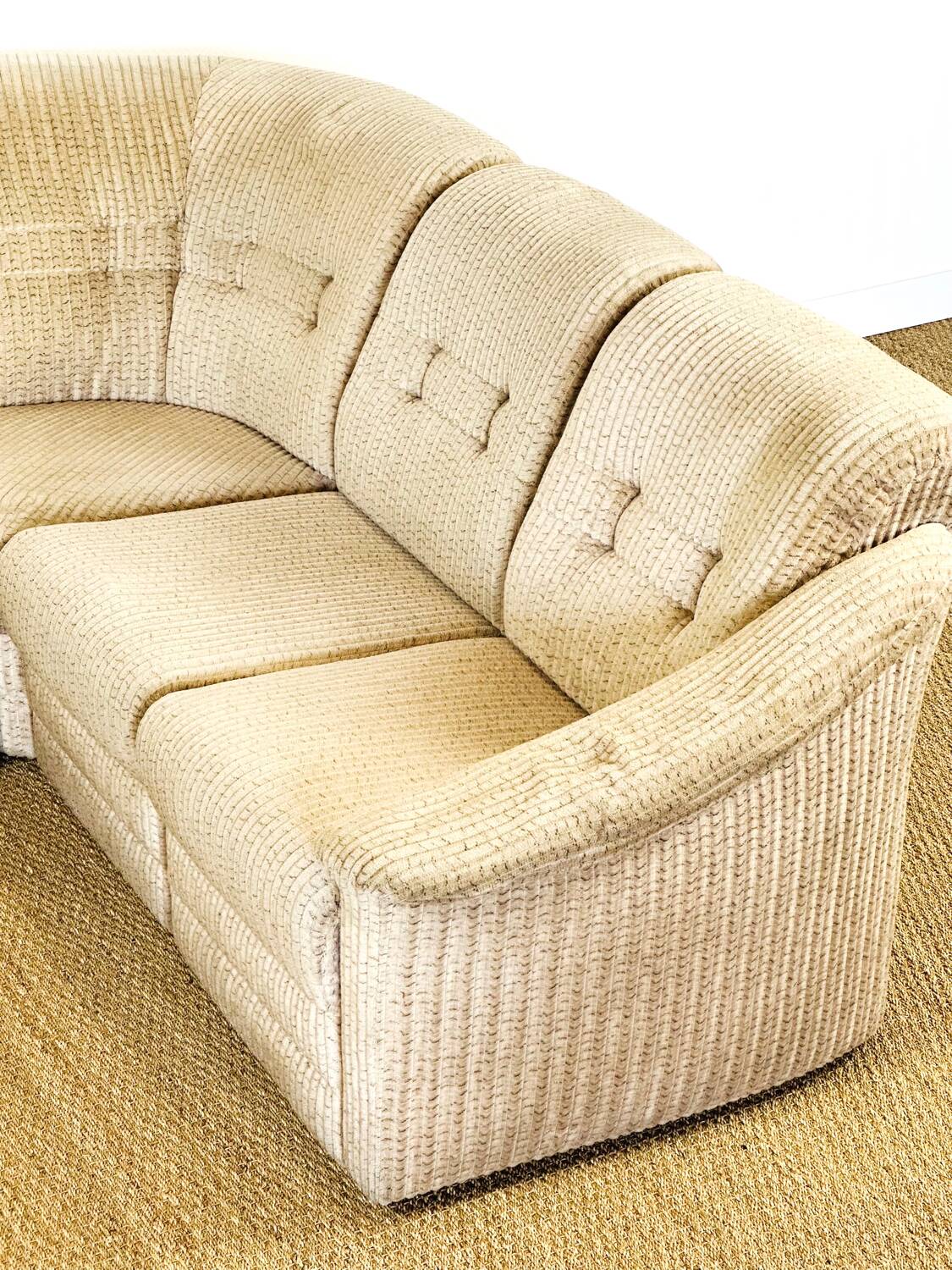 Canapé modulaire vintage 1960