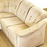 Vintage 1960s modular sofa