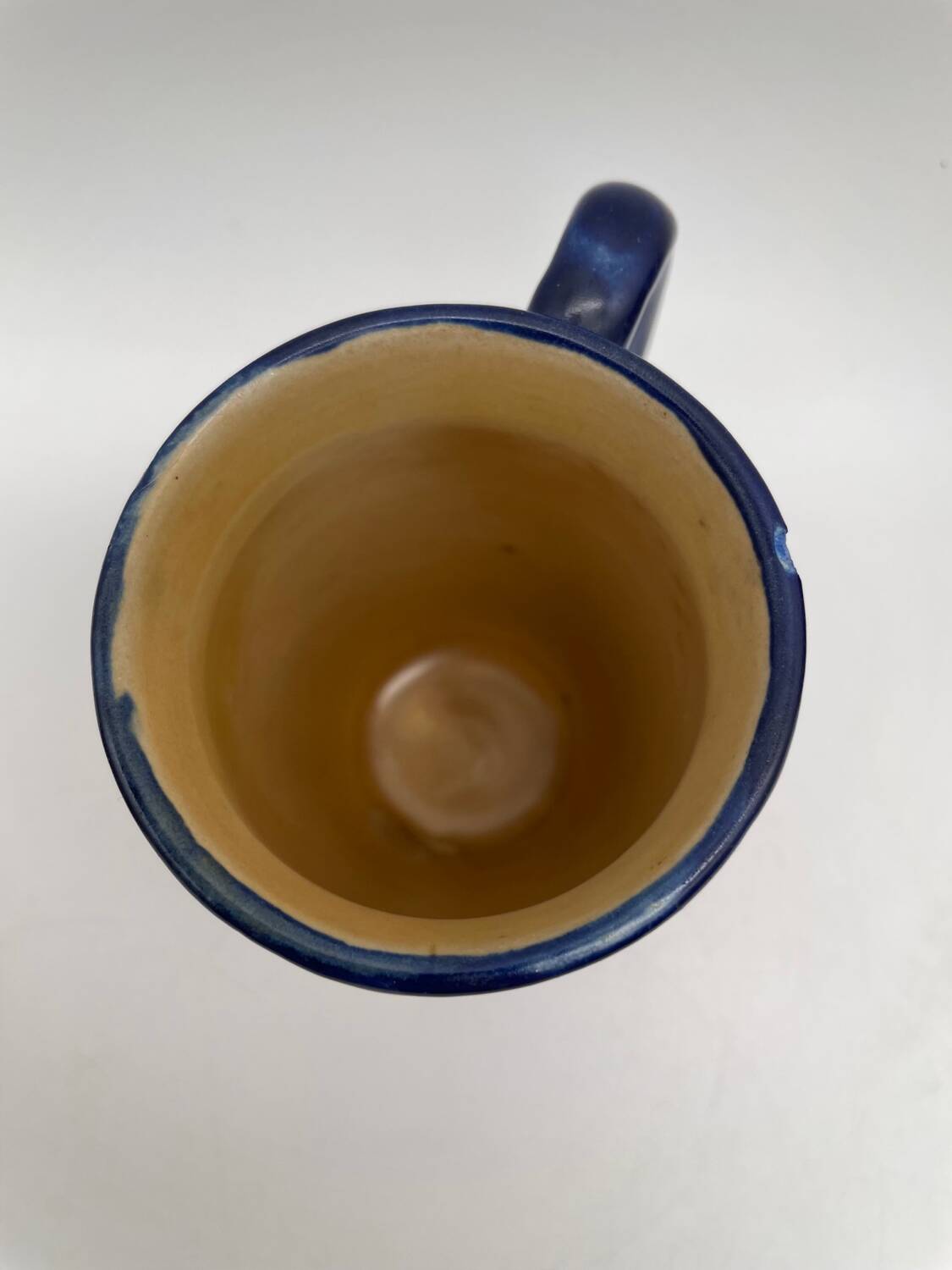 Cider service, Odetta HB Quimper, mugs and tray