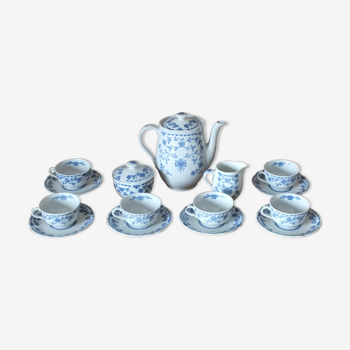 Service à café porcelaine de Meissen Koblat-blau - épées croisées