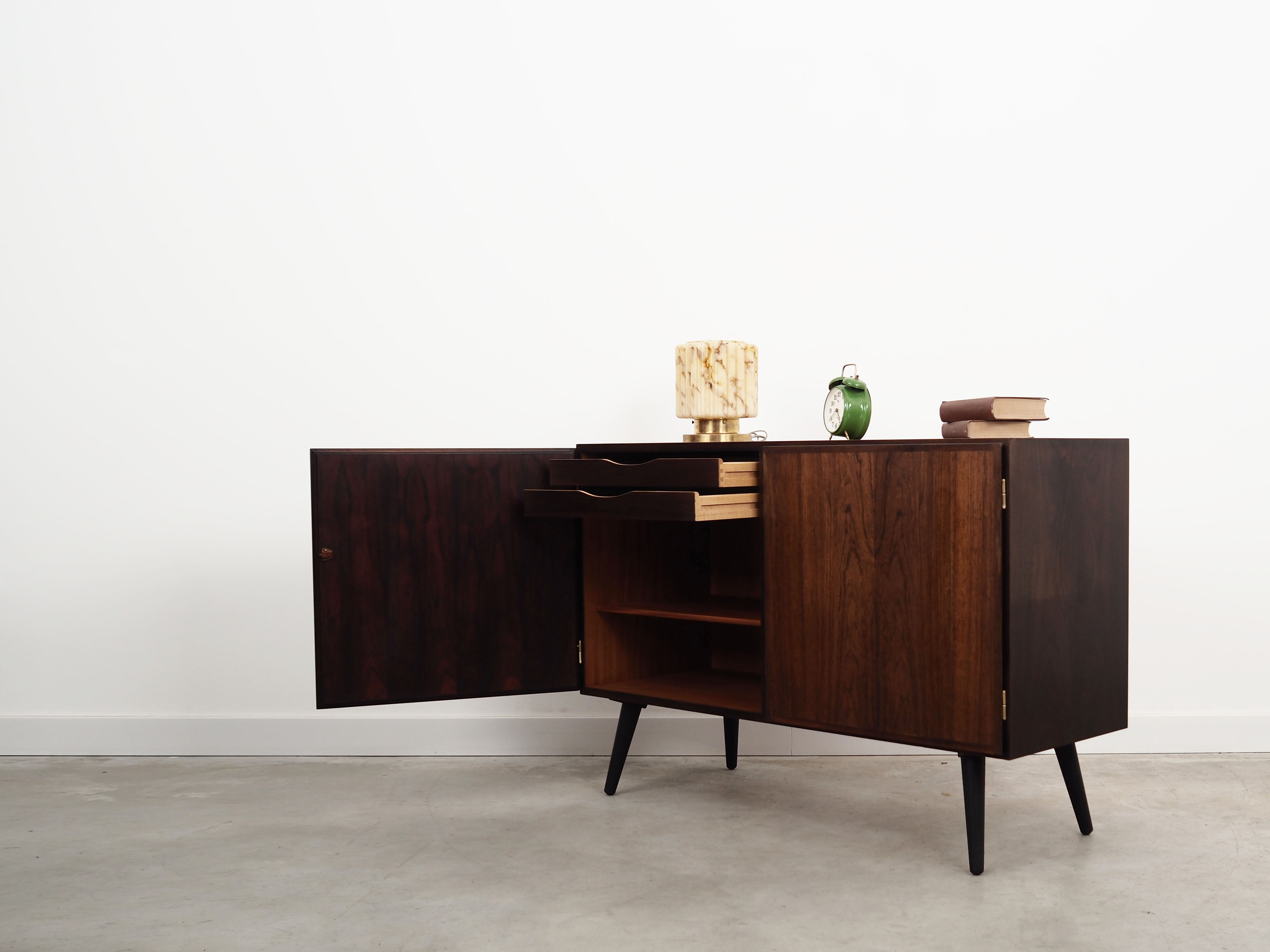 Rosewood cabinet, Danish design, 1970s,  Omann Jun