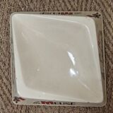 Ashtray La Meuse beer, ceramic from 1970