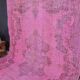 Pink Handknotted Floral Rug sku2356