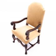 A pair of antique armchairs, Western Europe, around 1900. After renovation