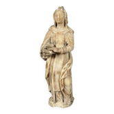 Flandre - Sainte Anne 16th century - Alabaster sculpture