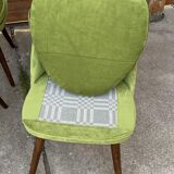 Dining chairs by Antonín Šuman for Tatra Nábytok, 1960