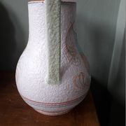 Vase en céramique italienne signé Castel Sardo