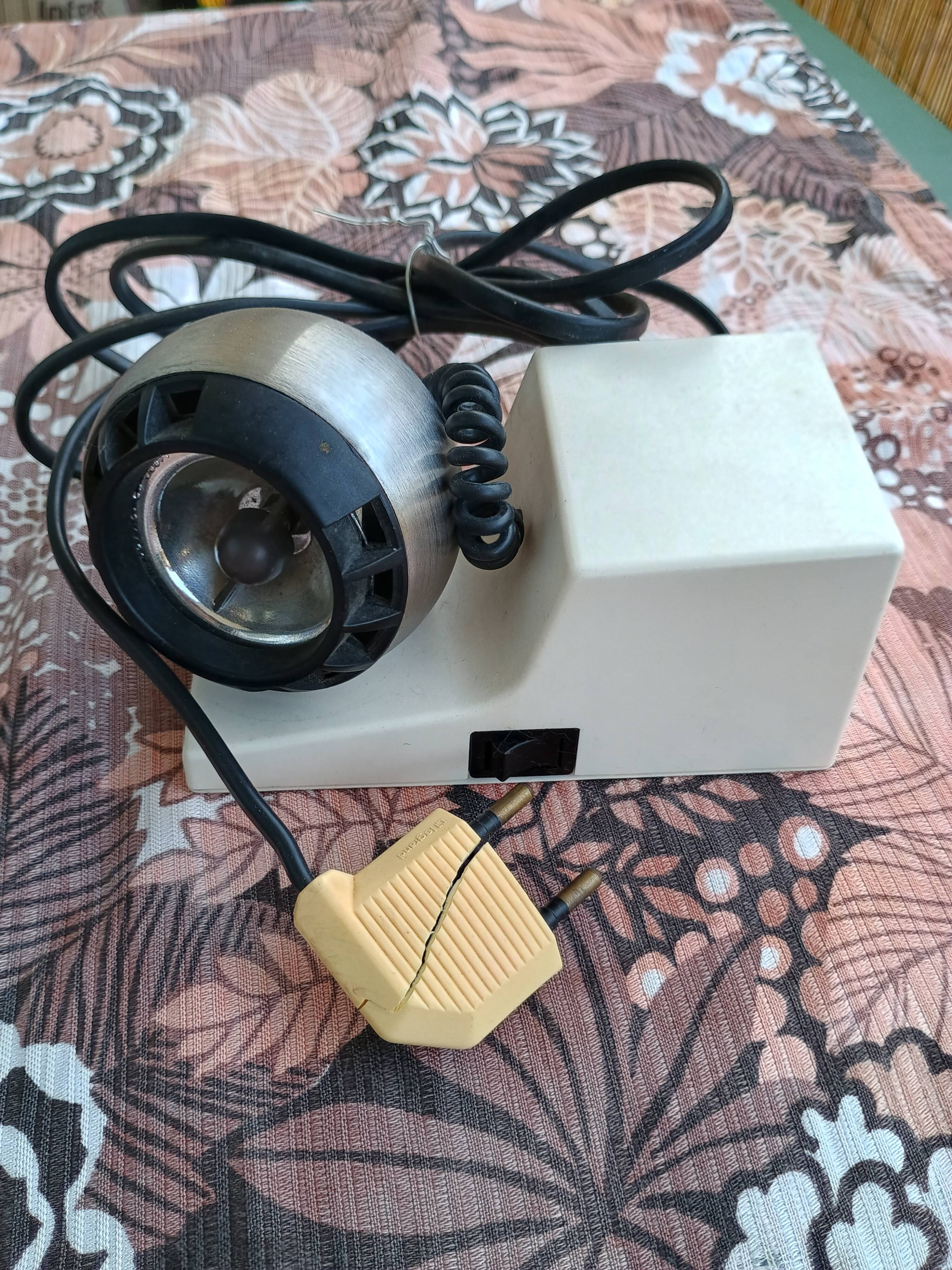 Mini spot lamp designer Dieter Witte Sign Osram Germany 1970