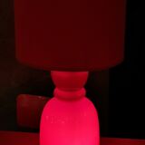 Vintage red double-ignition lamp