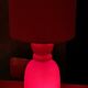 Vintage red double-ignition lamp