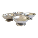 Vintage stainless steel cups