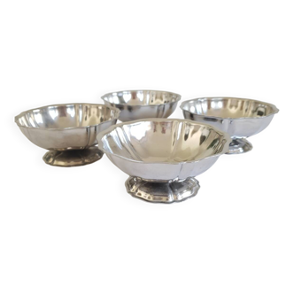 Vintage stainless steel cups