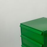 1970s plastic stacking chest of drawers by Interstore