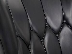 Danish teak and skai armchairs, Erhardsen & Andersen 1960s