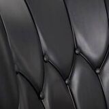 Danish teak and skai armchairs, Erhardsen & Andersen 1960s