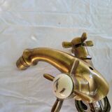 Vintage brass faucet