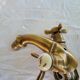 Robinet vintage en laiton