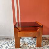 Vintage bedside table