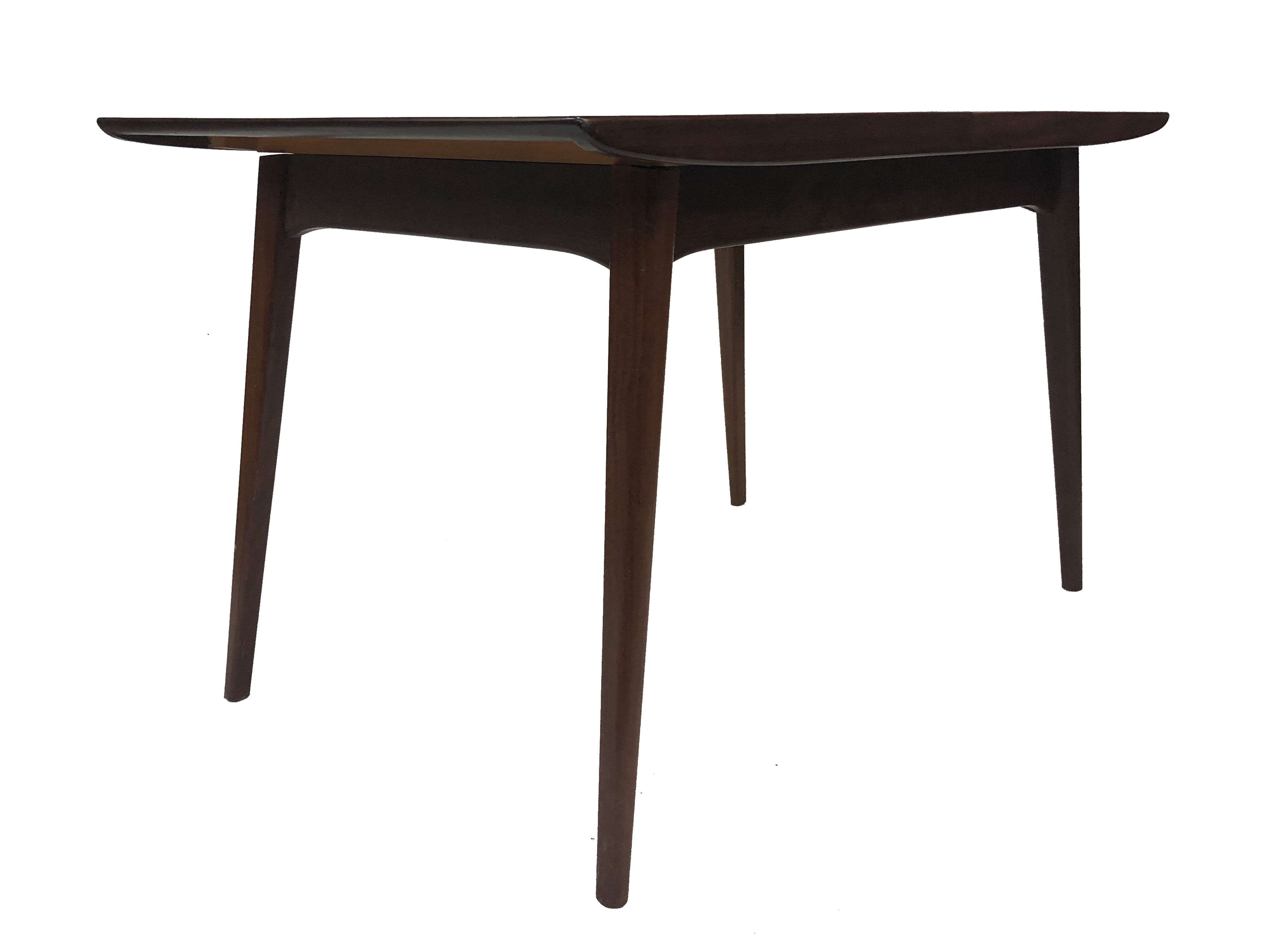 Louis van Teeffelen Webe teak table Netherlands 1950