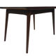 Louis van Teeffelen Webe teak table Netherlands 1950