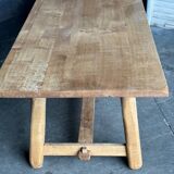 Scandinavian farmhouse table