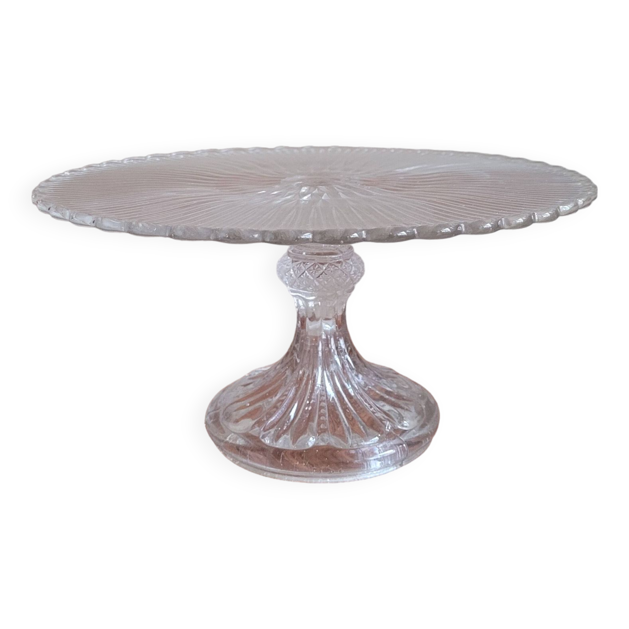 LA REDOUTE X SELENCY CAKE DISH 11 transparent