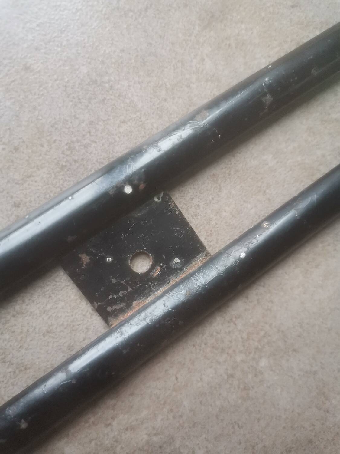 Coat rack, steel wall hook