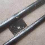 Coat rack, steel wall hook