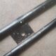 Coat rack, steel wall hook