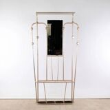 1930s Art Deco Wall Coat Rack