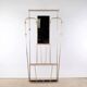 1930s Art Deco Wall Coat Rack