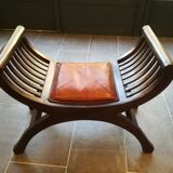 Dagobert chair seated leather