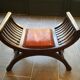 Dagobert chair seated leather