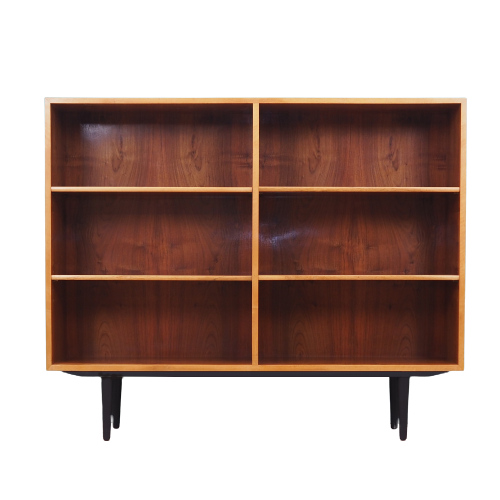 Acacia bookcase, Danish design, 60s, production: Denmark