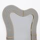 Ondae – Sculptural Mirror in Brass and Murano Glass
