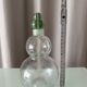 Superb signed blown glass carafe.