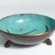 Art Deco Dinanderie Ikora Bowl by WMF, Germany