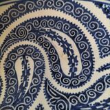 Large signed Moroccan bowl – Fez, in the style of the Serghini workshop